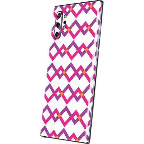 Chevron White Out Galaxy Note 10 Plus Skin